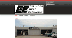 Desktop Screenshot of cylinderheadexchange.com